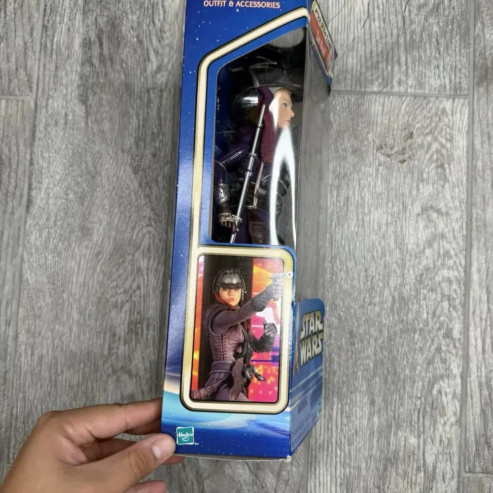 Star Wars Episode II Attack Of The Clones ZAM WESELL 12” action figure 2002